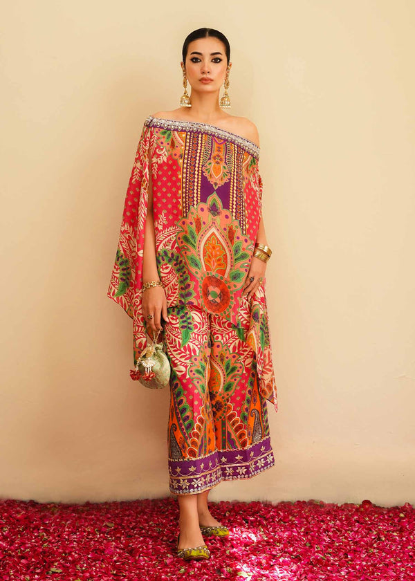 Mahgul | Eid Edit 2024 | Abstract Reverie - Hoorain Designer Wear - Pakistani Ladies Branded Stitched Clothes in United Kingdom, United states, CA and Australia