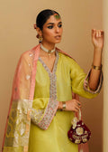 Mahgul | Eid Edit 2024 | Lemon Mint - Pakistani Clothes for women, in United Kingdom and United States