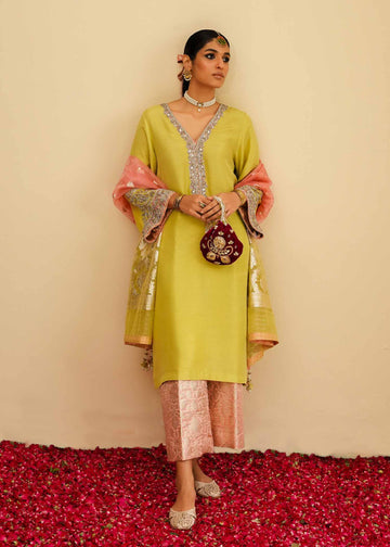 Mahgul | Eid Edit 2024 | Lemon Mint - Pakistani Clothes for women, in United Kingdom and United States