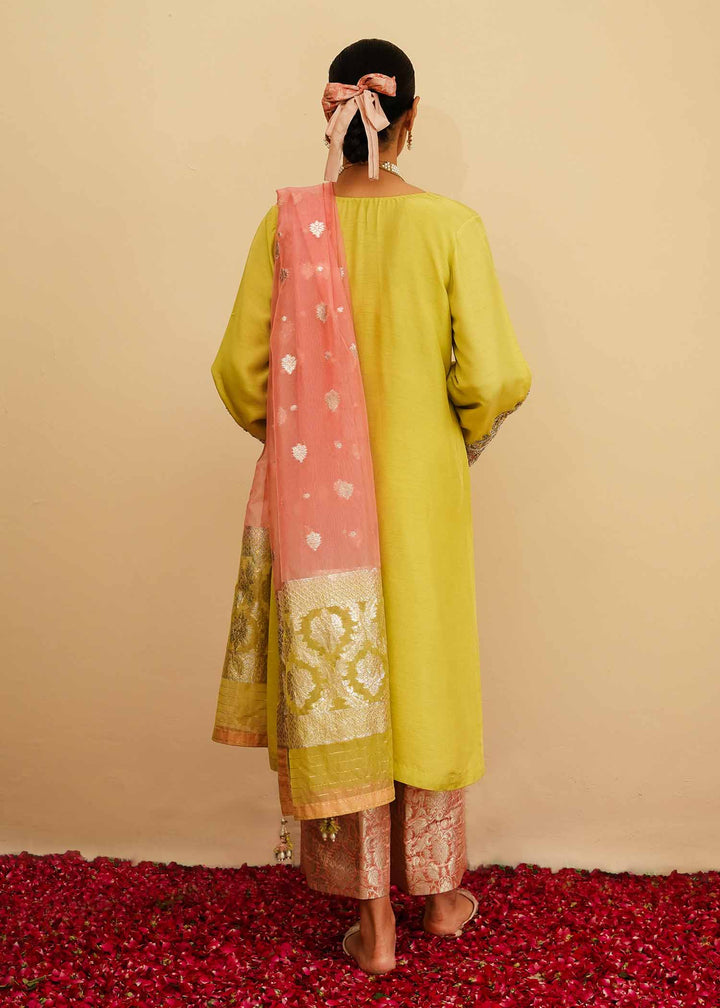 Mahgul | Eid Edit 2024 | Lemon Mint - Pakistani Clothes for women, in United Kingdom and United States