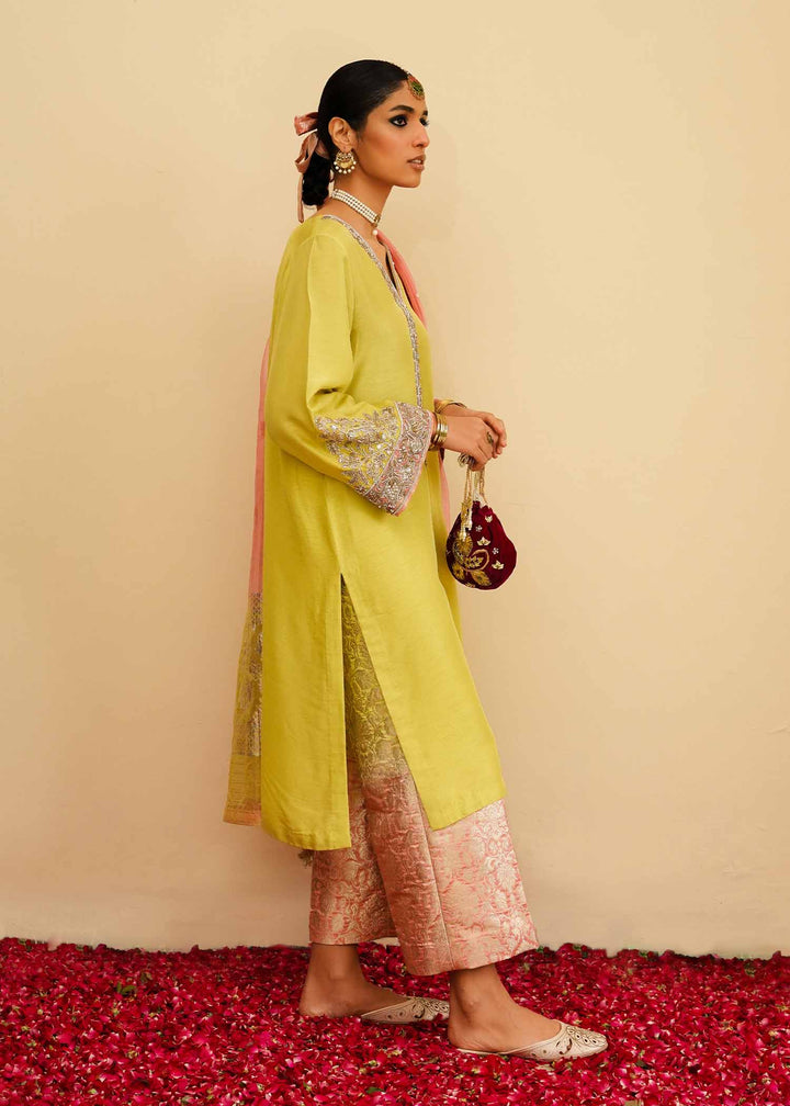 Mahgul | Eid Edit 2024 | Lemon Mint - Pakistani Clothes for women, in United Kingdom and United States