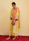 Mahgul | Eid Edit 2024 | Lemon Mint - Pakistani Clothes for women, in United Kingdom and United States