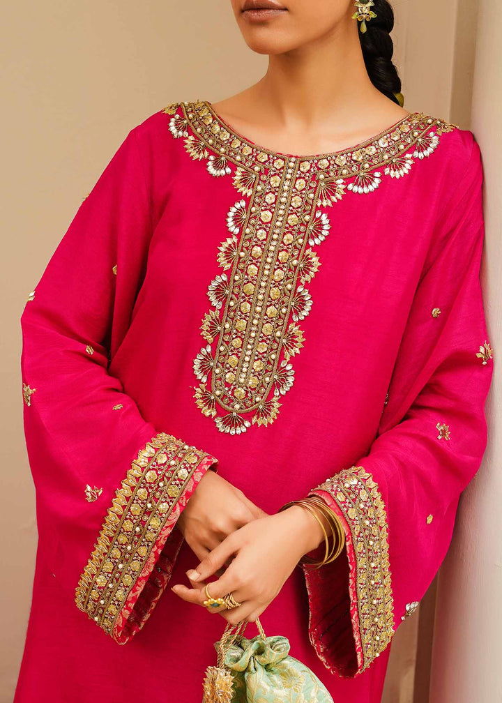 Mahgul | Eid Edit 2024 | Fuschia Rose - Pakistani Clothes for women, in United Kingdom and United States