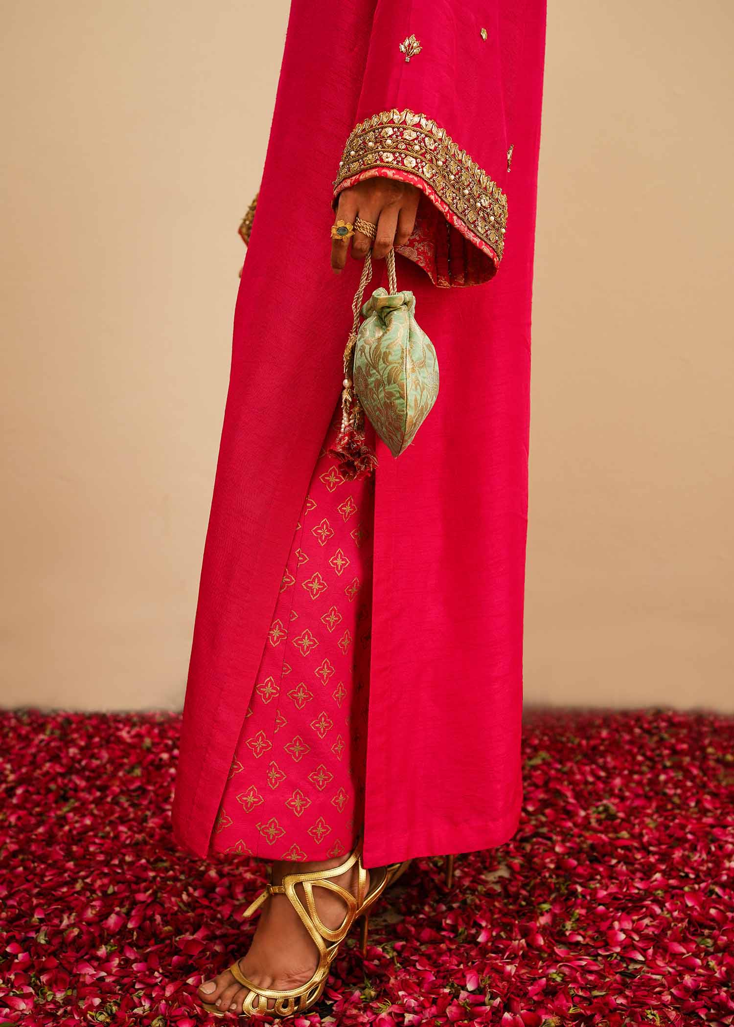 Mahgul | Eid Edit 2024 | Fuschia Rose - Pakistani Clothes for women, in United Kingdom and United States