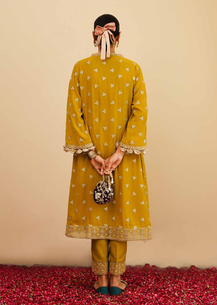 Mahgul | Eid Edit 2024 | Mustard Shine - Pakistani Clothes for women, in United Kingdom and United States