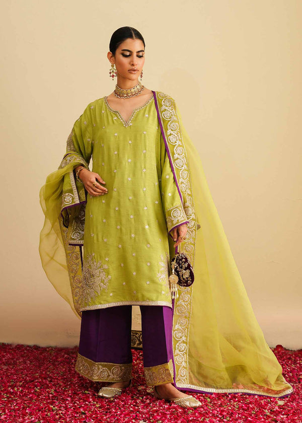 Mahgul | Eid Edit 2024 | Twilight Garden - Hoorain Designer Wear - Pakistani Ladies Branded Stitched Clothes in United Kingdom, United states, CA and Australia