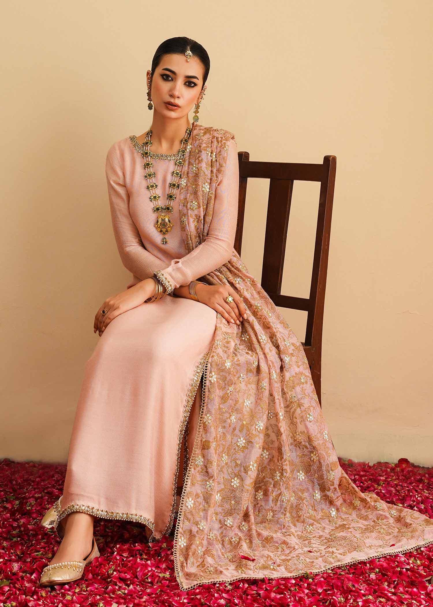 Mahgul | Eid Edit 2024 | Pink Elegance - Pakistani Clothes for women, in United Kingdom and United States