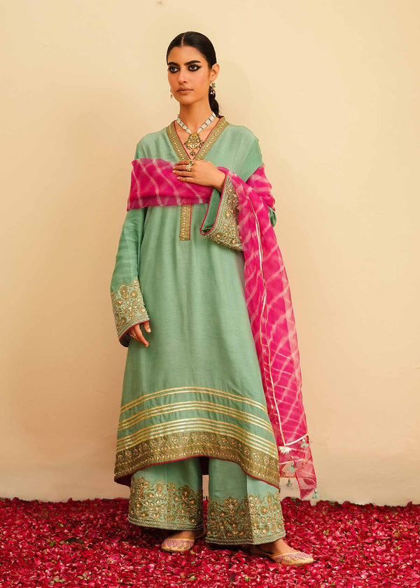 Mahgul | Eid Edit 2024 | Firozahs Dream - Hoorain Designer Wear - Pakistani Ladies Branded Stitched Clothes in United Kingdom, United states, CA and Australia