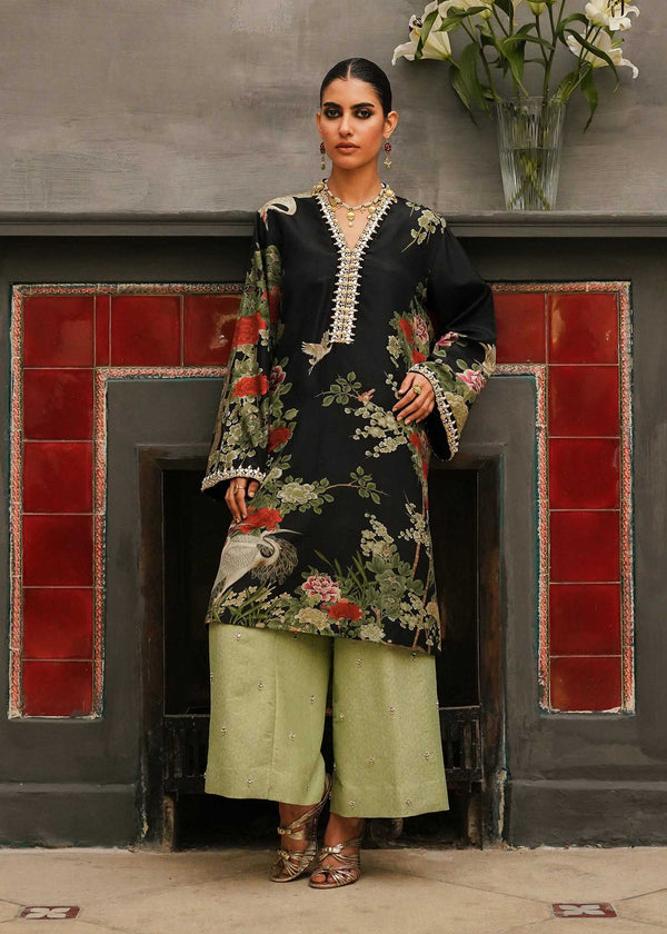 Mahgul | Eid Edit 2024 | Cosmic Moondance - Hoorain Designer Wear - Pakistani Ladies Branded Stitched Clothes in United Kingdom, United states, CA and Australia