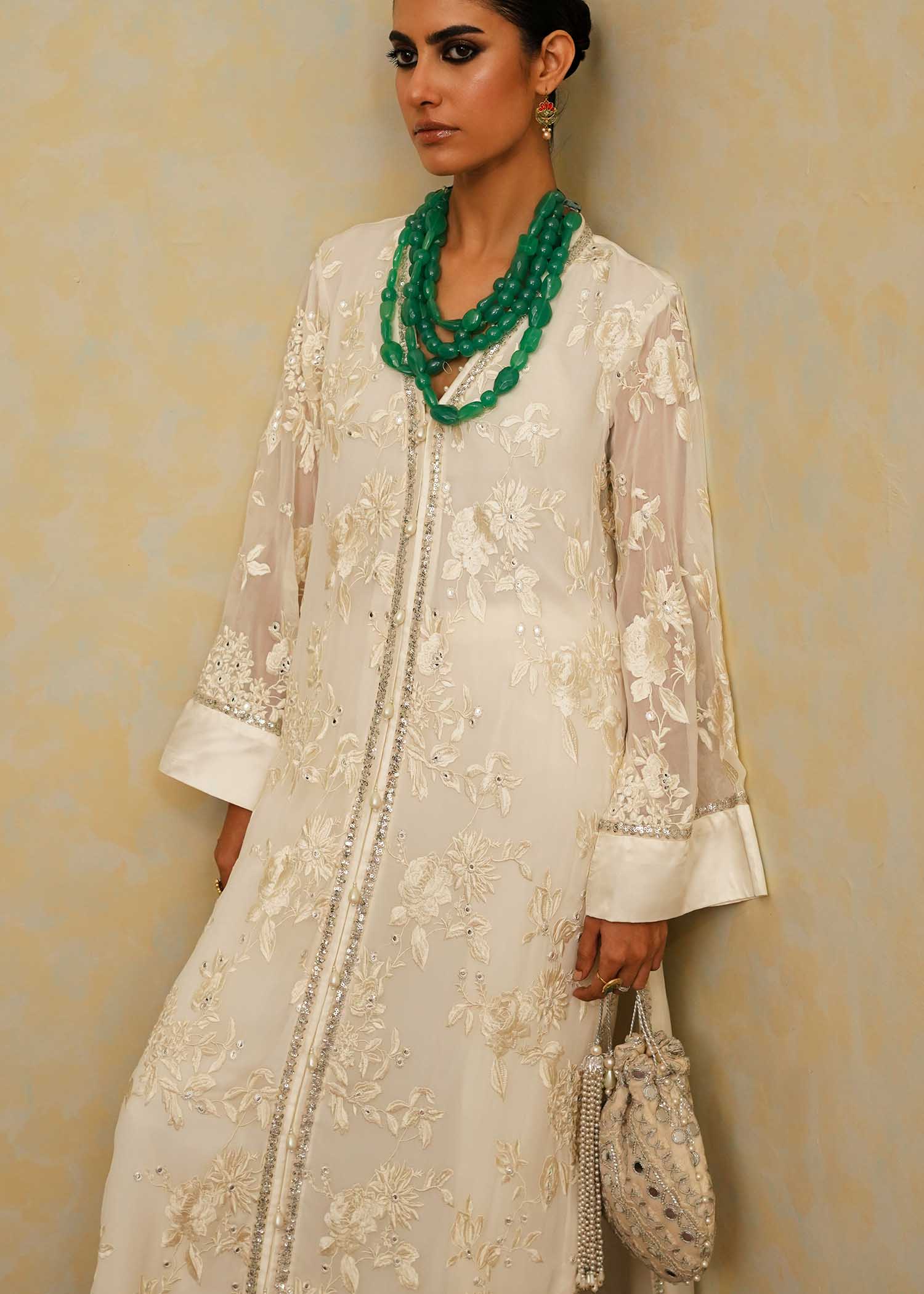 Mahgul | Eid Edit 2024 | Luxe Ivoir - Pakistani Clothes for women, in United Kingdom and United States