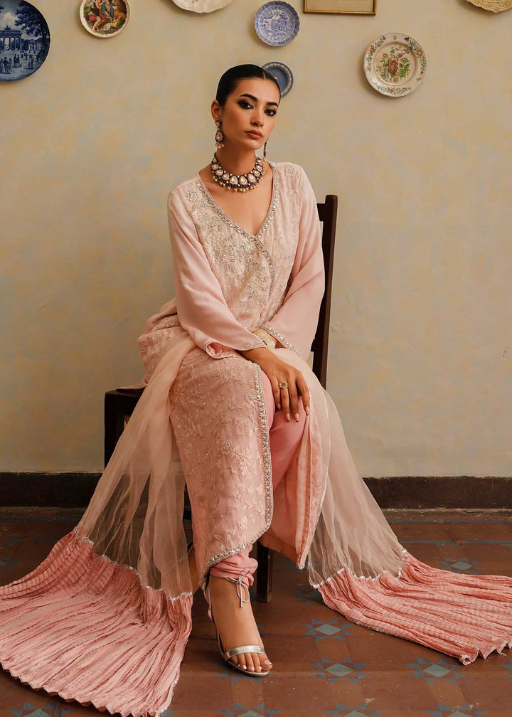 Mahgul | Eid Edit 2024 | Pink Shade - Pakistani Clothes for women, in United Kingdom and United States