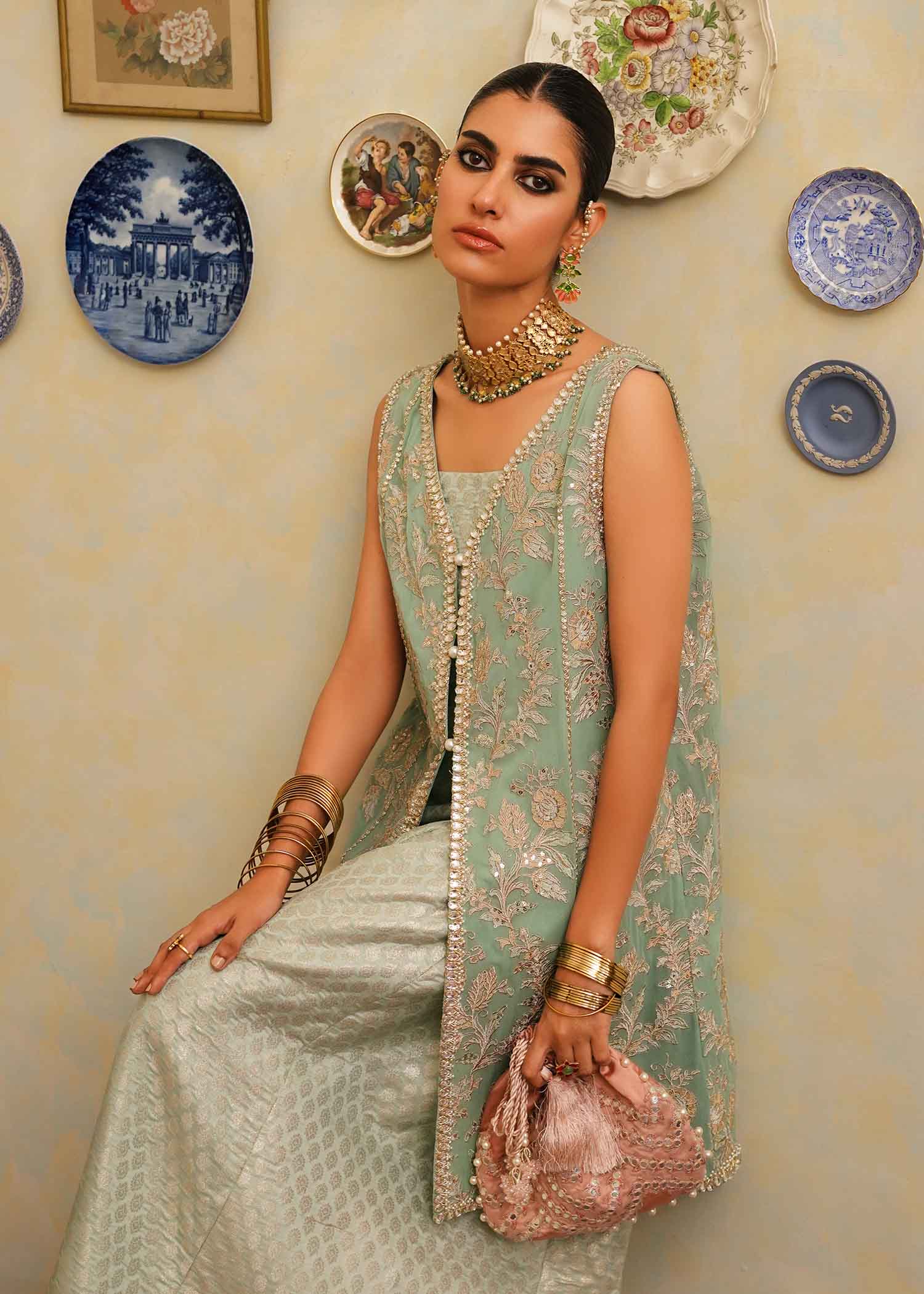 Mahgul | Eid Edit 2024 | Aqua Dream - Pakistani Clothes for women, in United Kingdom and United States