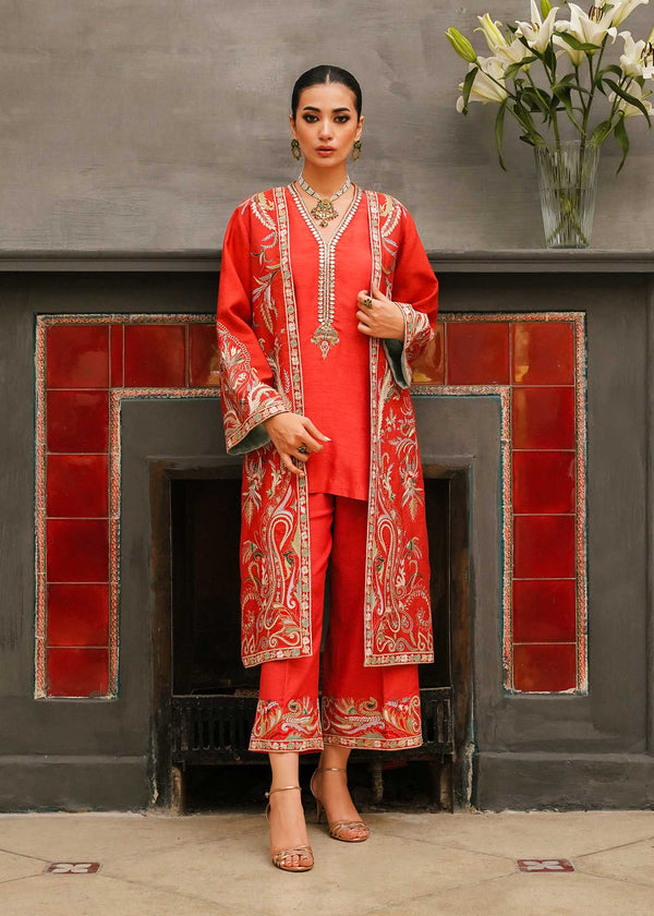 Mahgul | Eid Edit 2024 | Kashmiri Dreams - Hoorain Designer Wear - Pakistani Ladies Branded Stitched Clothes in United Kingdom, United states, CA and Australia