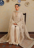 Mahgul | Eid Edit 2024 | Crushed Silver - Pakistani Clothes for women, in United Kingdom and United States