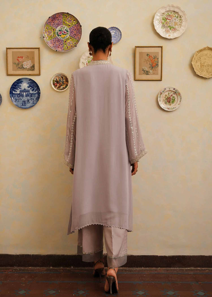 Mahgul | Eid Edit 2024 | Lavender Lines - Pakistani Clothes for women, in United Kingdom and United States