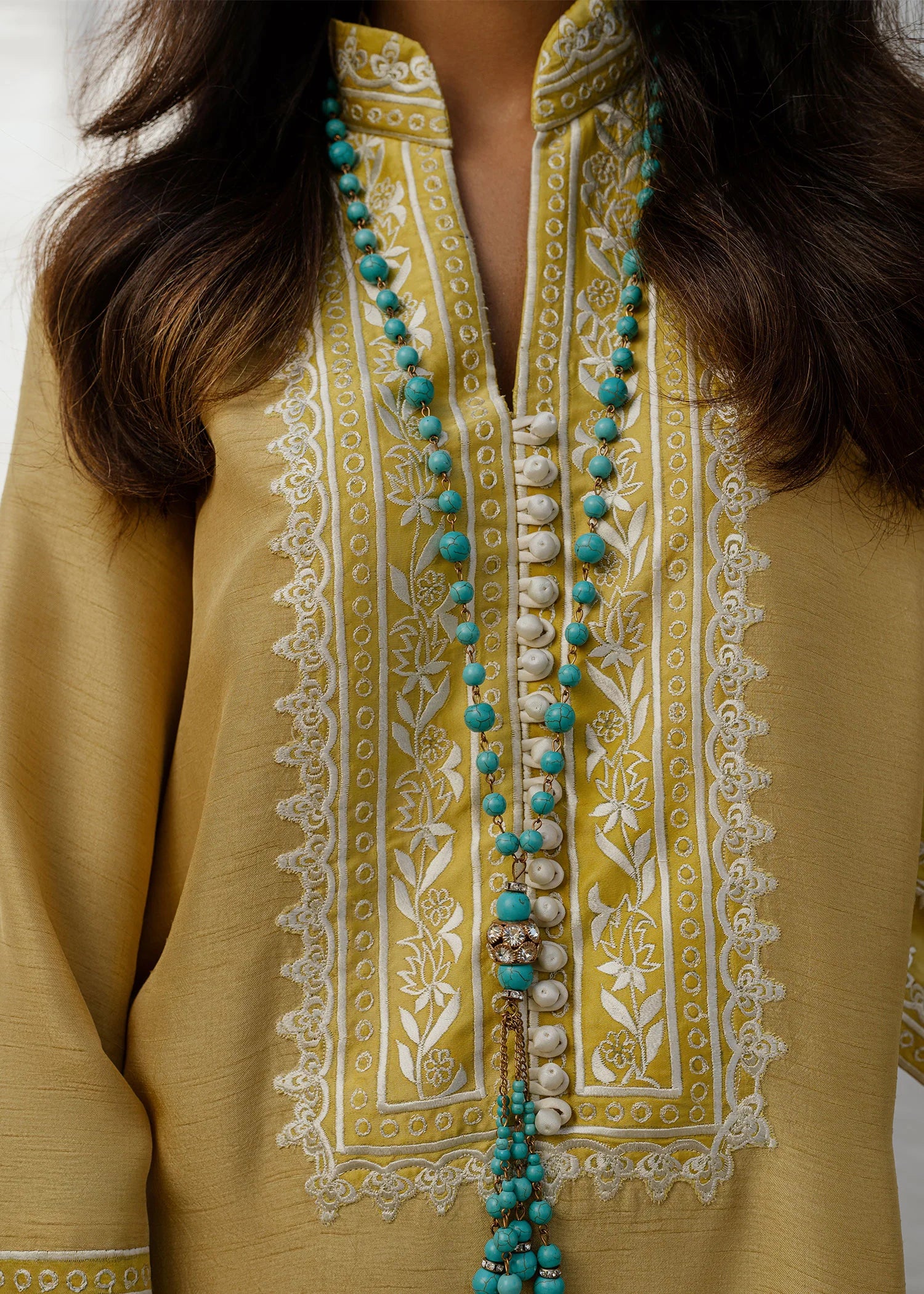 Mahgul | Eid Edit 2024 | Yellow Gold - Pakistani Clothes for women, in United Kingdom and United States