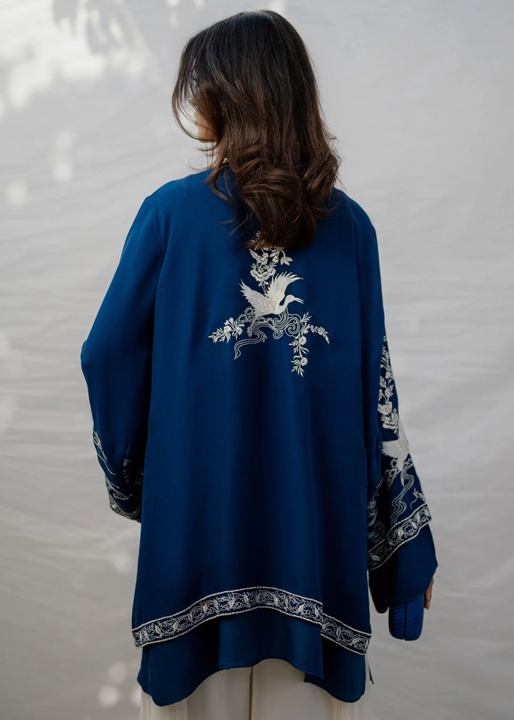 Mahgul | Eid Edit 2024 | Blue Crane - Pakistani Clothes for women, in United Kingdom and United States