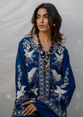 Mahgul | Eid Edit 2024 | Blue Crane - Pakistani Clothes for women, in United Kingdom and United States