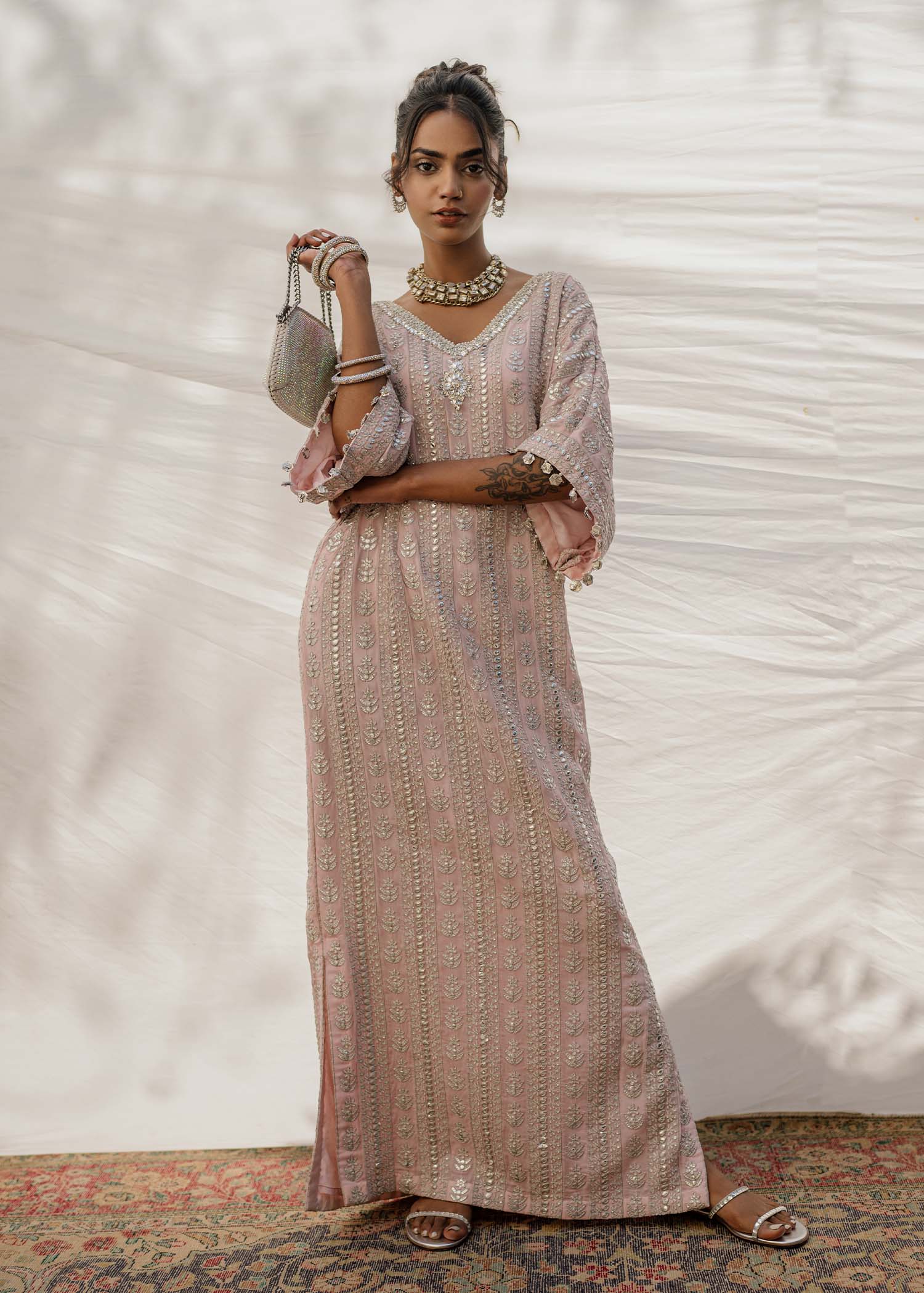 Mahgul | Eid Edit 2024 | Rose Mirror - Pakistani Clothes for women, in United Kingdom and United States