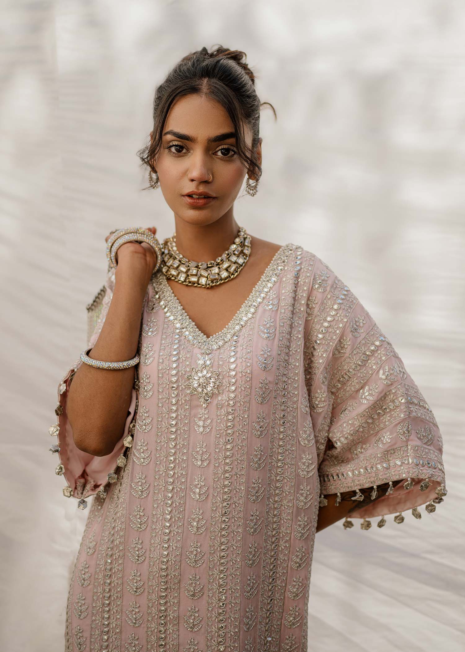 Mahgul | Eid Edit 2024 | Rose Mirror - Pakistani Clothes for women, in United Kingdom and United States