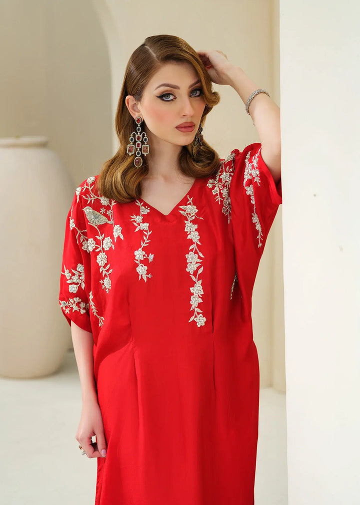 Mahum Asad | Forever and Ever Formals | Carnation - Hoorain Designer Wear - Pakistani Ladies Branded Stitched Clothes in United Kingdom, United states, CA and Australia