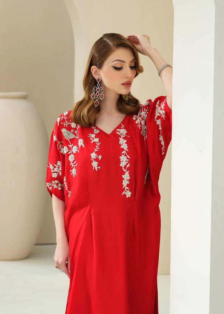 Mahum Asad | Forever and Ever Formals | Carnation - Hoorain Designer Wear - Pakistani Ladies Branded Stitched Clothes in United Kingdom, United states, CA and Australia