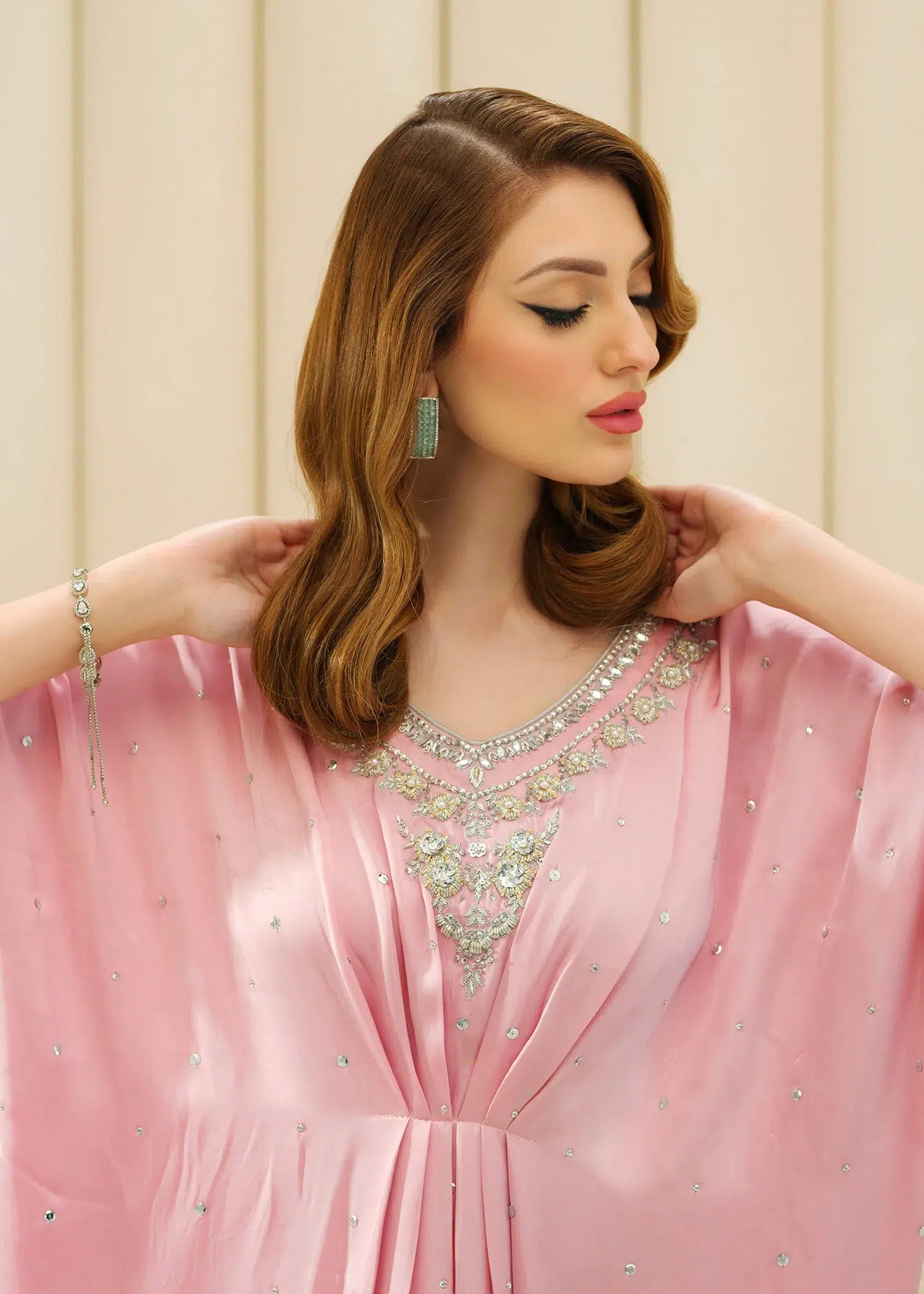 Mahum Asad | Forever and Ever Formals | Blush - Pakistani Clothes for women, in United Kingdom and United States