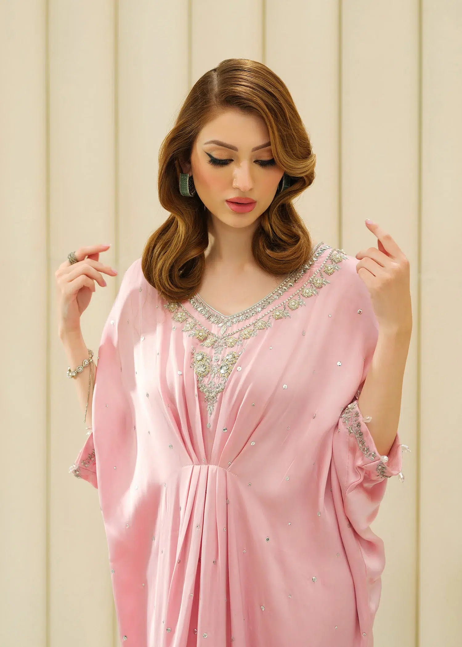 Mahum Asad | Forever and Ever Formals | Blush - Pakistani Clothes for women, in United Kingdom and United States