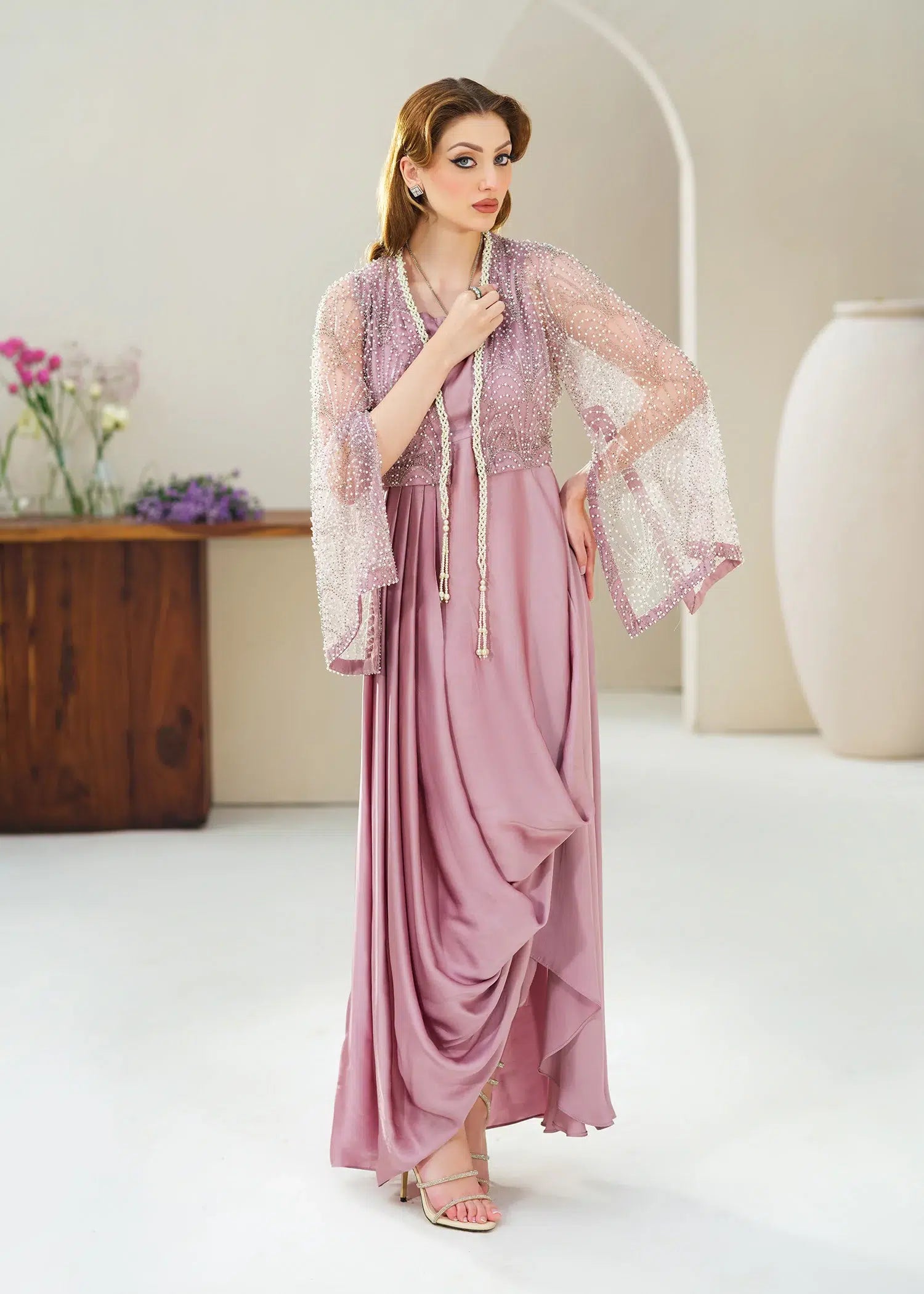 Mahum Asad | Forever and Ever Formals | Lily - Pakistani Clothes for women, in United Kingdom and United States