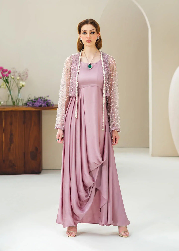 Mahum Asad | Forever and Ever Formals | Lily - Hoorain Designer Wear - Pakistani Ladies Branded Stitched Clothes in United Kingdom, United states, CA and Australia