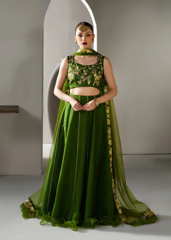 Mahum Asad | Forever and Ever Formals | Gizelle - Hoorain Designer Wear - Pakistani Ladies Branded Stitched Clothes in United Kingdom, United states, CA and Australia