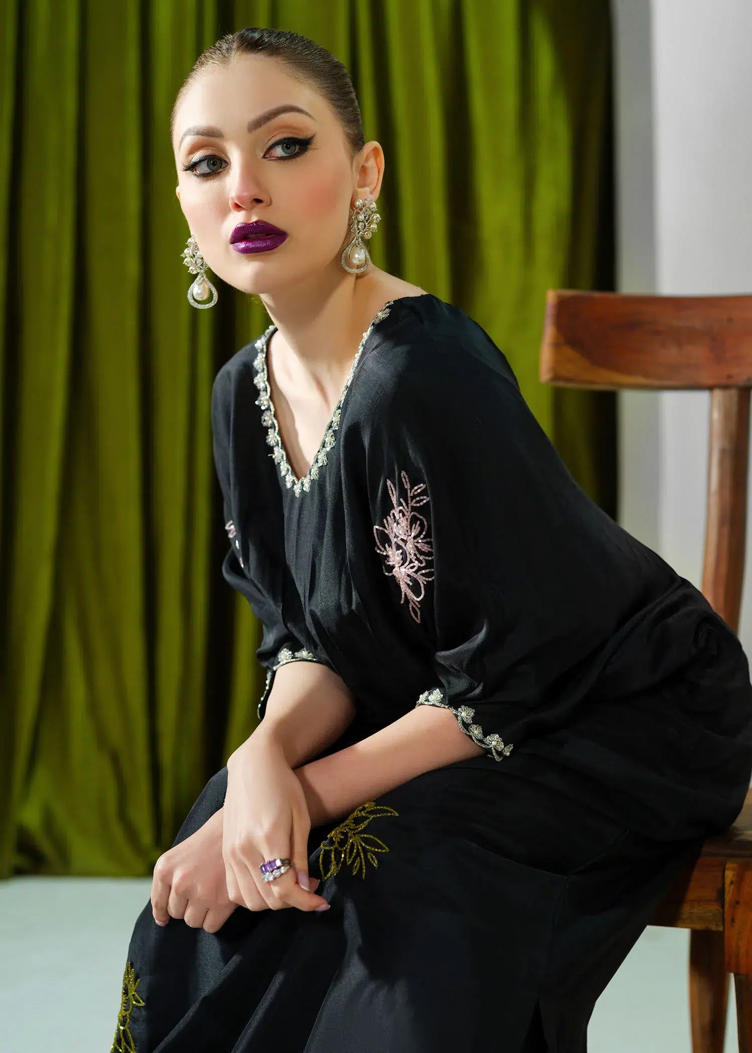 Mahum Asad | Forever and Ever Formals | Midnight - Pakistani Clothes for women, in United Kingdom and United States