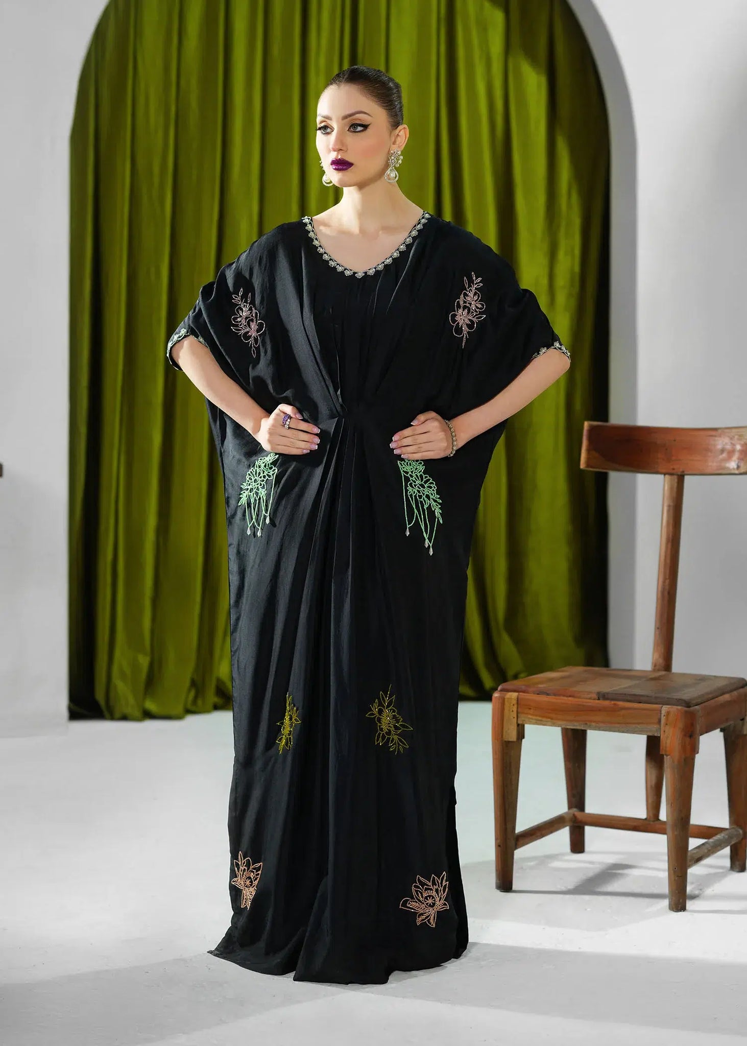 Mahum Asad | Forever and Ever Formals | Midnight - Pakistani Clothes for women, in United Kingdom and United States