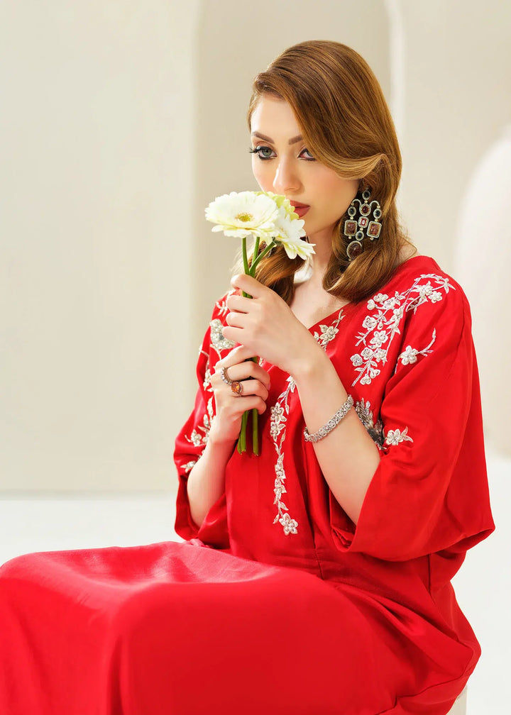 Mahum Asad | Forever and Ever Formals | Carnation - Hoorain Designer Wear - Pakistani Ladies Branded Stitched Clothes in United Kingdom, United states, CA and Australia