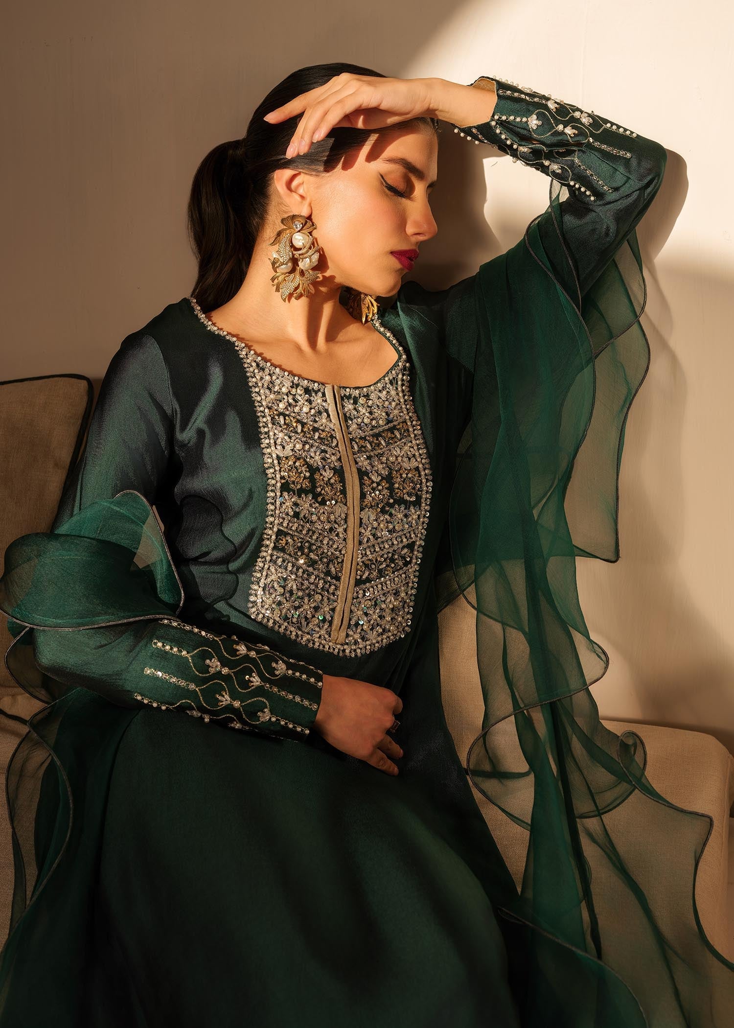 Mahum Asad | Raising The Bar | Icon - Pakistani Clothes for women, in United Kingdom and United States