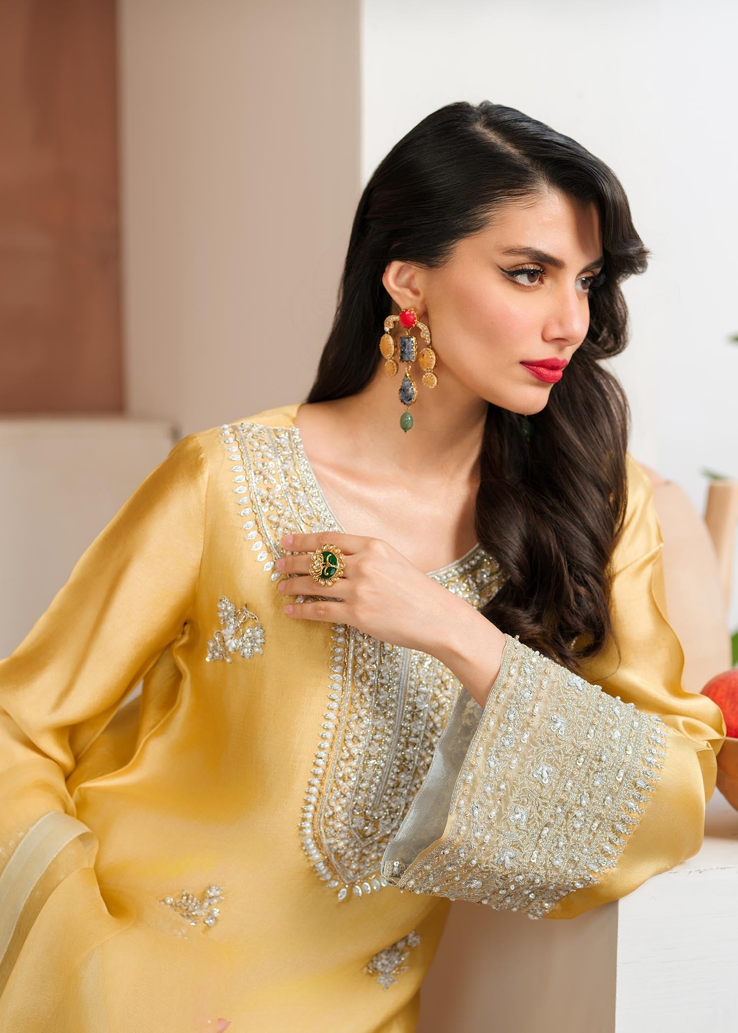 Mahum Asad | Raising The Bar | Bombshell - Pakistani Clothes for women, in United Kingdom and United States