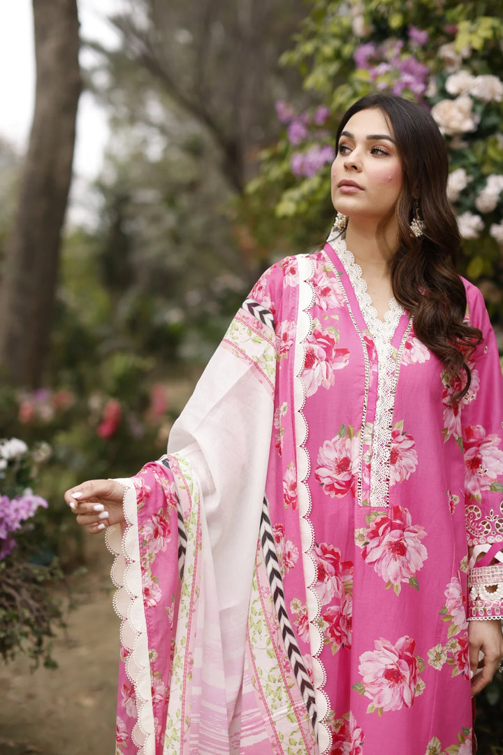 Manara | Vintage Flora 24 | Leana - Hoorain Designer Wear - Pakistani Designer Clothes for women, in United Kingdom, United states, CA and Australia