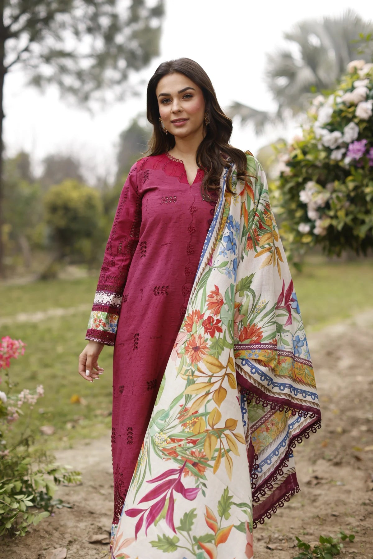 Manara | Vintage Flora 24 | Abloom - Pakistani Clothes for women, in United Kingdom and United States