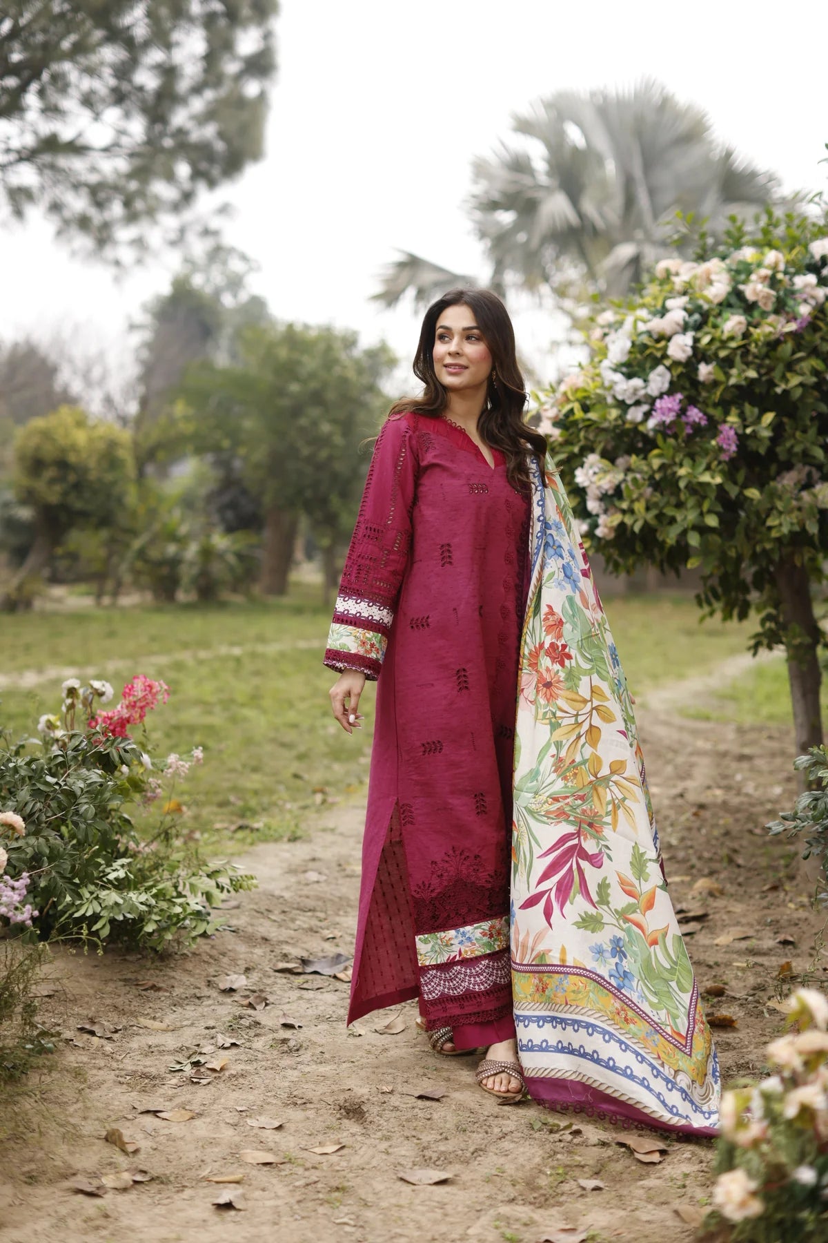 Manara | Vintage Flora 24 | Abloom - Pakistani Clothes for women, in United Kingdom and United States