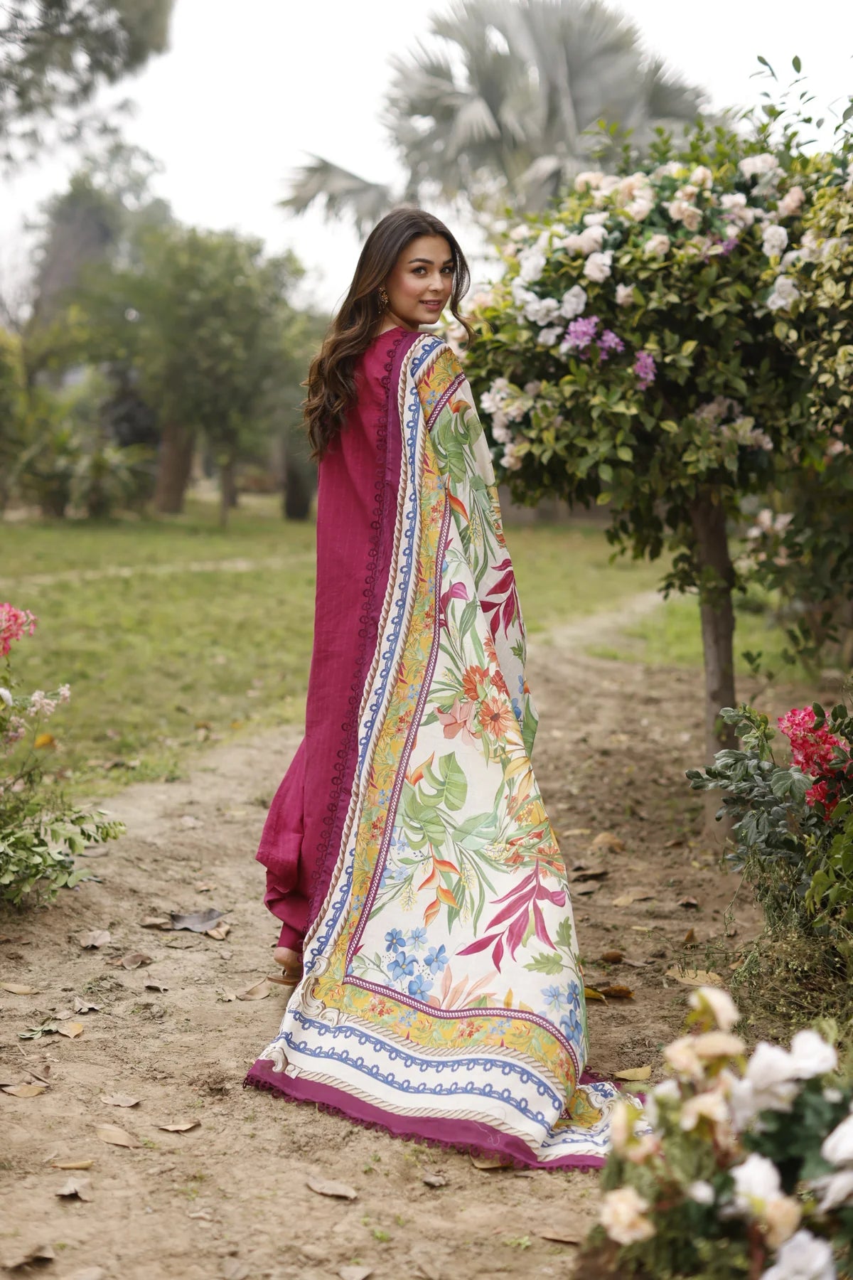 Manara | Vintage Flora 24 | Abloom - Pakistani Clothes for women, in United Kingdom and United States