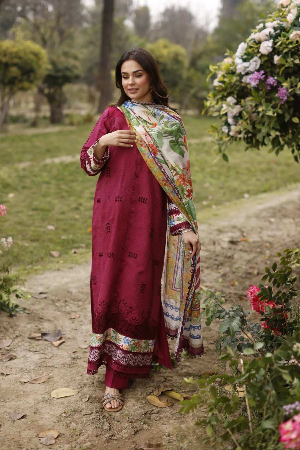 Manara | Vintage Flora 24 | Abloom - Pakistani Clothes for women, in United Kingdom and United States