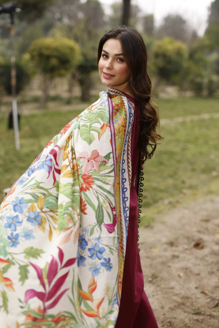 Manara | Vintage Flora 24 | Abloom - Hoorain Designer Wear - Pakistani Ladies Branded Stitched Clothes in United Kingdom, United states, CA and Australia