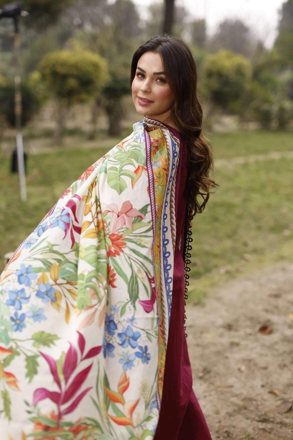 Manara | Vintage Flora 24 | Abloom - Pakistani Clothes for women, in United Kingdom and United States