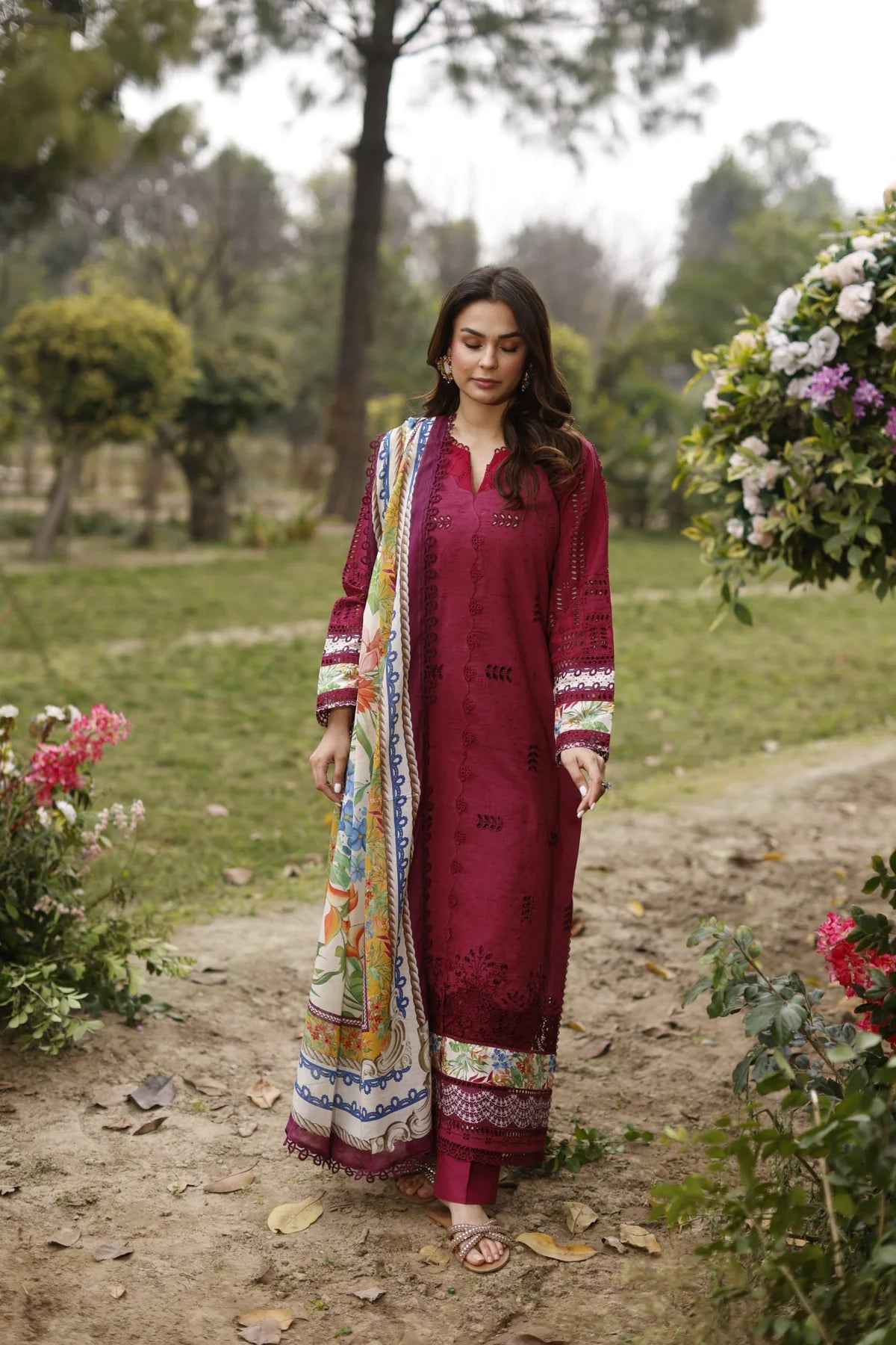 Manara | Vintage Flora 24 | Abloom - Pakistani Clothes for women, in United Kingdom and United States