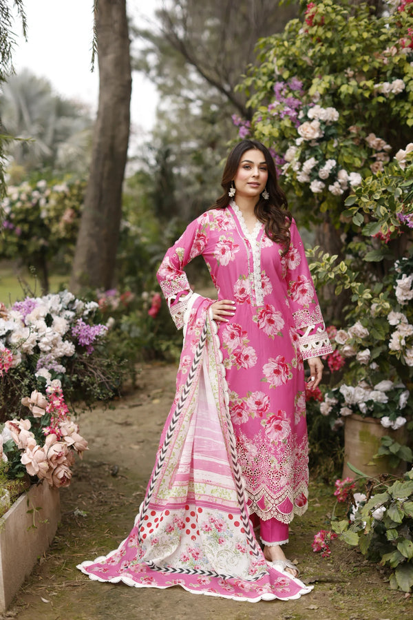 Manara | Vintage Flora 24 | Leana - Hoorain Designer Wear - Pakistani Designer Clothes for women, in United Kingdom, United states, CA and Australia