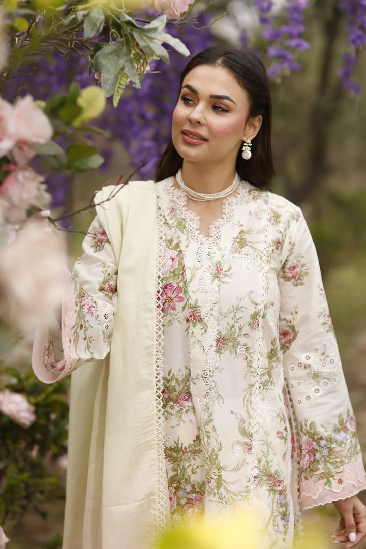 Manara | Vintage Flora 24 | Jasmine - Hoorain Designer Wear - Pakistani Ladies Branded Stitched Clothes in United Kingdom, United states, CA and Australia