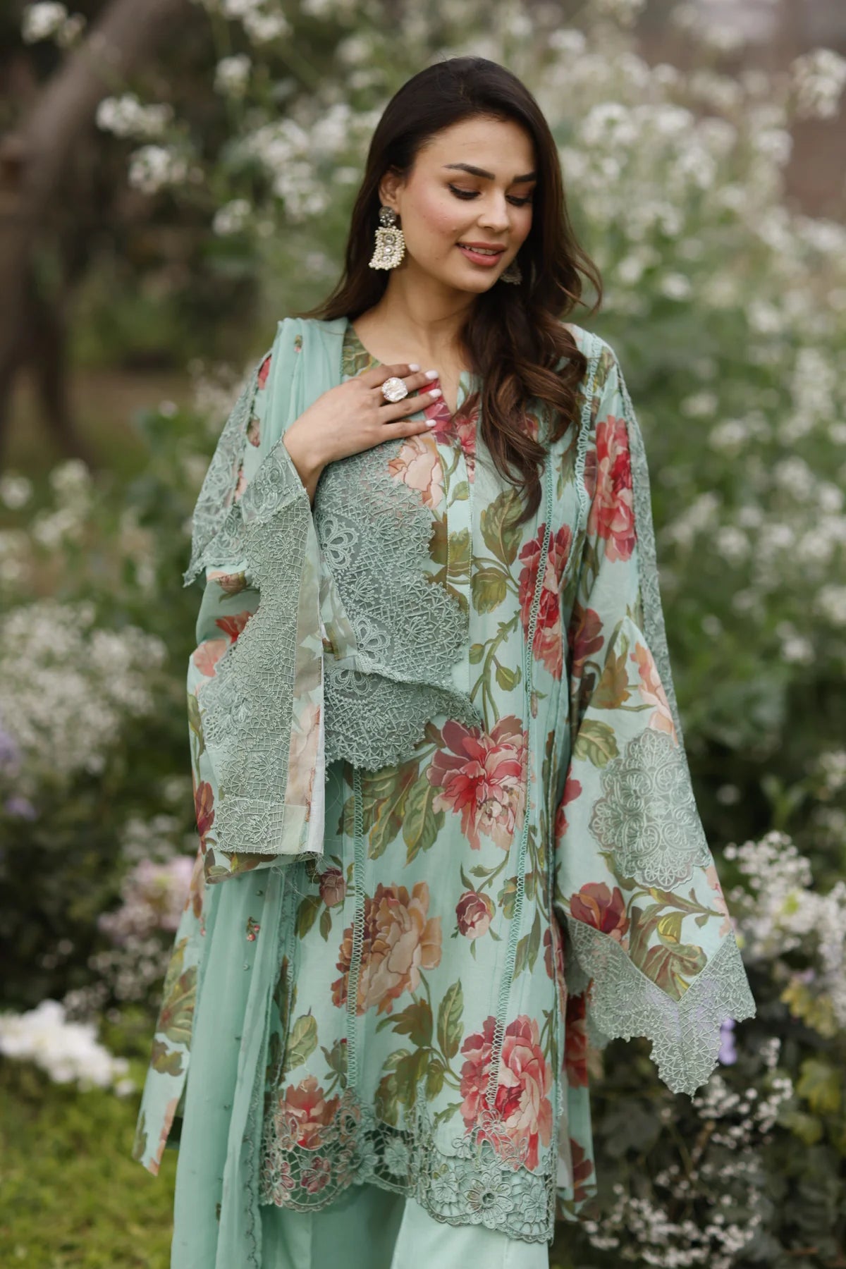 Manara | Vintage Flora 24 | Opalia - Pakistani Clothes for women, in United Kingdom and United States