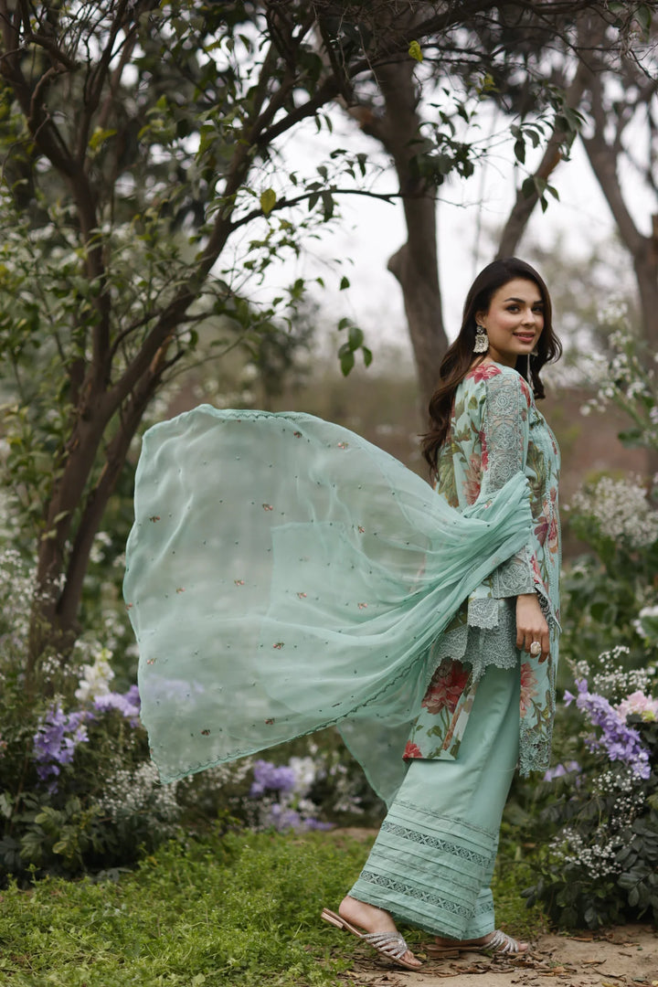 Manara | Vintage Flora 24 | Opalia - Hoorain Designer Wear - Pakistani Ladies Branded Stitched Clothes in United Kingdom, United states, CA and Australia