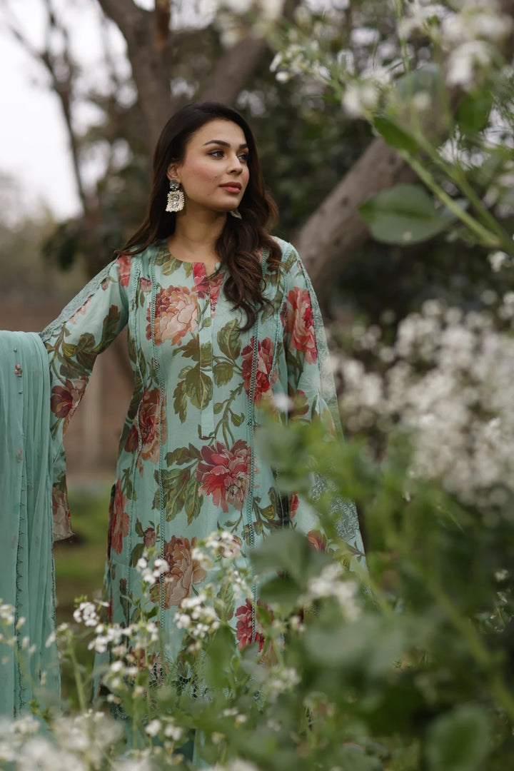 Manara | Vintage Flora 24 | Opalia - Hoorain Designer Wear - Pakistani Ladies Branded Stitched Clothes in United Kingdom, United states, CA and Australia