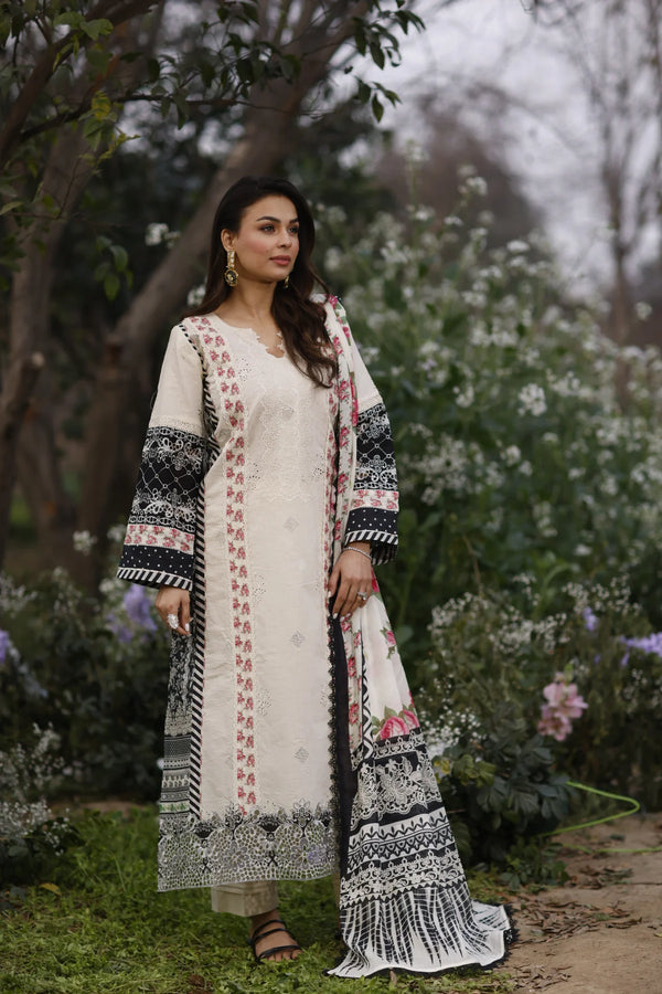 Manara | Vintage Flora 24 | Solaina - Hoorain Designer Wear - Pakistani Designer Clothes for women, in United Kingdom, United states, CA and Australia